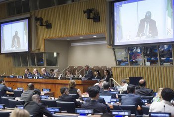 Opening of the Second Annual Session of the Peacebuilding Commission at UN Headquarters in New York.