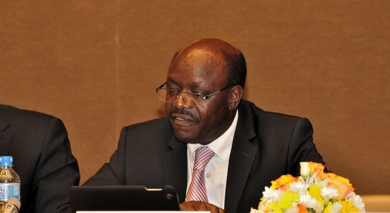UNCTAD Secretary-General Mukhisa Kituyi.