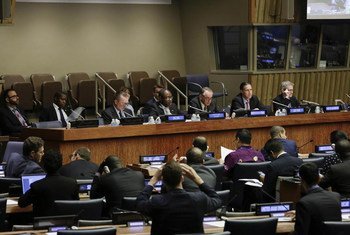 Annual Peacebuilding Fund Stakeholders Meeting underway at UN Headquarters.