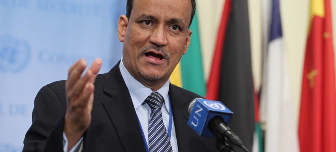Special Envoy for Yemen Ismail Ould Cheikh Ahmed.