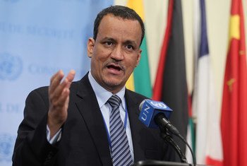 Special Envoy for Yemen Ismail Ould Cheikh Ahmed.