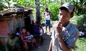 Approximately 200,000 Haitian migrants live in bateyes – communities located on or near to sugar cane plantations in the Dominican Republic.