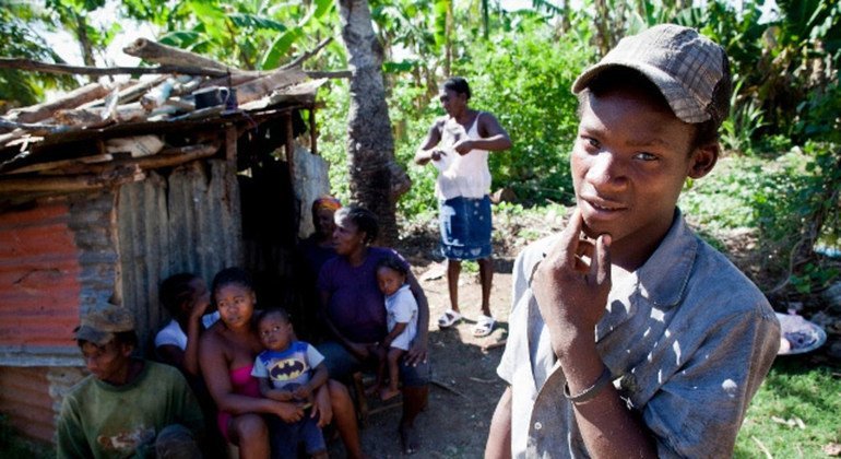 Migrantes haitianos en la República Dominicana
