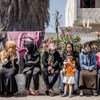 Афганские беженцы в  Греции. Фото УВКБ