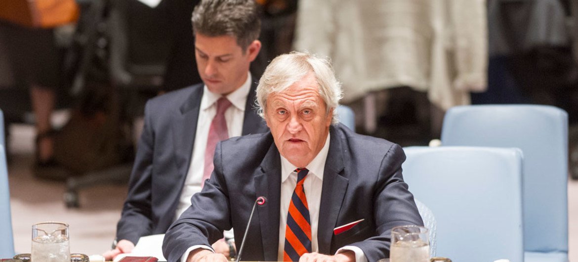 Special Representative Nicholas Haysom briefs the UN Security Council on 22 June 2015 on the latest developments in Afghanistan.