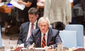 Special Representative Nicholas Haysom briefs the UN Security Council on 22 June 2015 on the latest developments in Afghanistan.