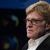 Academy Award-winning actor and environmental activist Robert Redford, at the United Nations for a high-level event on climate change, speaks to the UN News Centre.