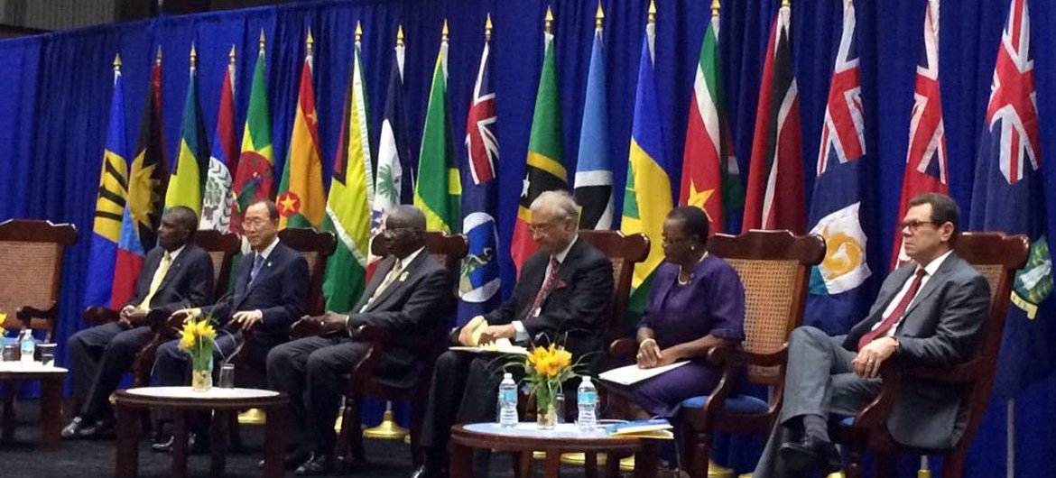 Генеральный секретарь ООН на Форуме высокого уровня по вопросам устойчивого развития стран Карибского бассейна