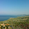 The Mani peninsula in the southern Peloponnese, Greece.