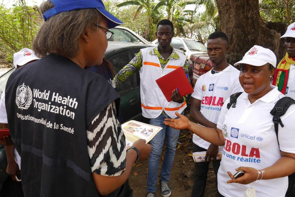 Helping Guinean communities fight Ebola.