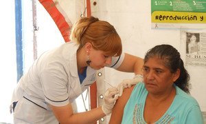 Иммунизация против гепатита C Фото ВОЗ
