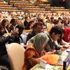 Молодежный форум «Разные языки - один мир». Фото ООН/Бо Ли
