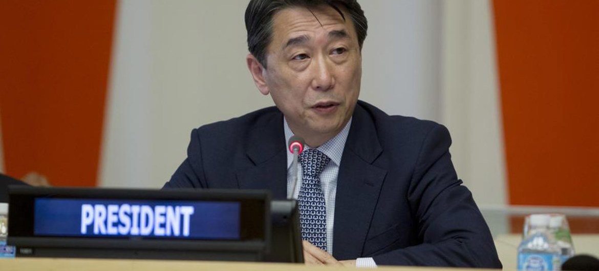 The UN Economic and Social Council (ECOSOSC) elected Oh Joon of Republic of Korea as its new President.