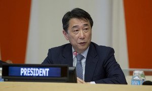 The UN Economic and Social Council (ECOSOSC) elected Oh Joon of Republic of Korea as its new President.