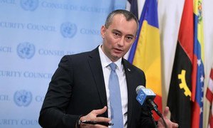 Special Coordinator for the Middle East Peace Process, Nickolay Mladenov.