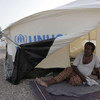 اللاجئون من اليمن في أوبوك، شمال جيبوتي. المصدر: مفوضية الأمم المتحدة السامية لشؤون اللاجئين / ها. ماكنيش