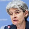 Director-General of the UN Educational, Scientific and Cultural Organization (UNESCO) Irina Bokova.