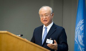 Director-General of the International Atomic Energy Agency (IAEA) Yukiya Amano.