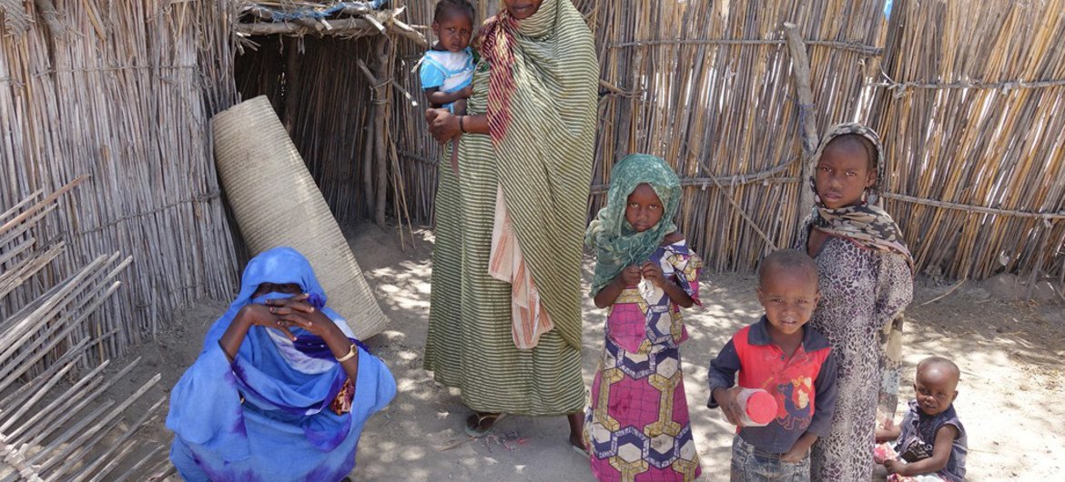 内部流离失所者为躲避极端组织“博科圣地”在乍得需求庇护