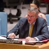 El Representante Especial de la ONU para Iraq, Ján Kubiš, habla ante el Consejo de Seguridad. (Archivo) Foto ONU: Loey Felipe