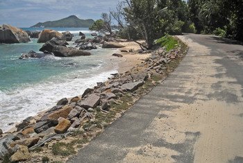 Climate change and sea level rise are shaping the Seychelles Islands in spectacular and dramatic ways.