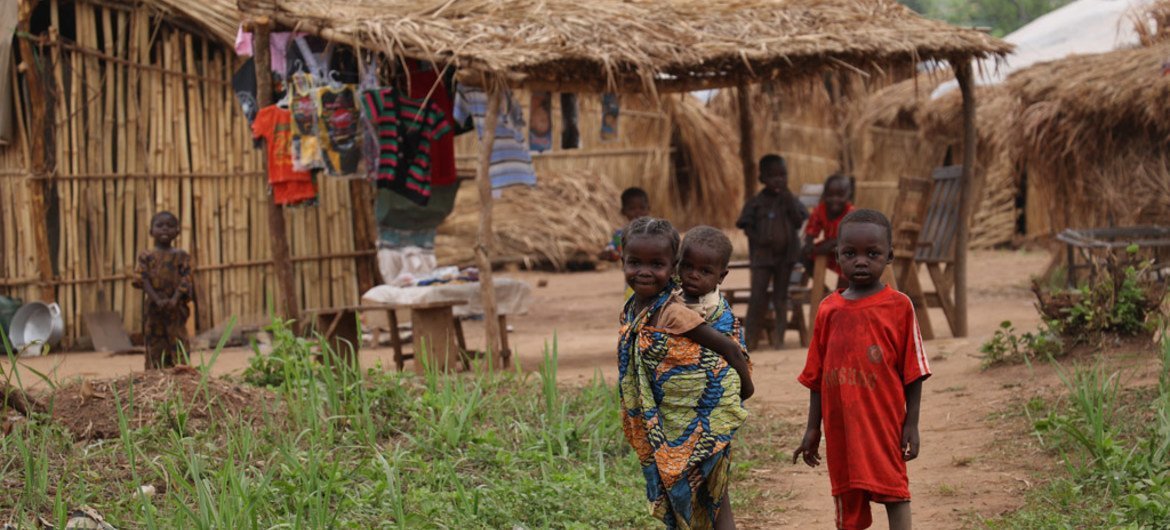 中非共和国人道危机持续恶化。人道协调厅图片/Gemma Cortes