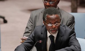 Parfait Onanga-Anyanga of Gabon appointed as Acting Special Representative for the Central African Republic.