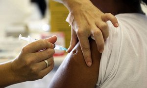 Vaccine hesitancy can be caused by factors such as negative beliefs based on myths, misinformation. Fear of needles can be a factor for refusal.