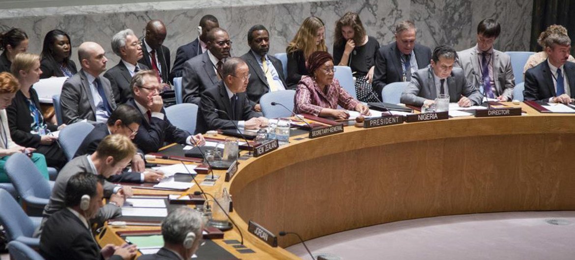 مجلس الأمن  يناقش المنظمات الإقليمية والأمن العالمي. المصدر: الأمم المتحدة / ريك باجورناس