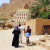 حملة وطنية للتلقيح ضد شلل الأطفال والحصبة والحصبة الألمانية، في اليمن. المصدر: منظمة الصحة العالمية اليمن