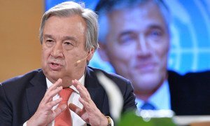 High Commissioner for Refugees António Guterres.