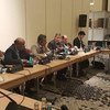 Бернардино Леон  на переговорах в  Стамбуле с представителями ВНК. Фото Миссии  ООН  в Ливии
