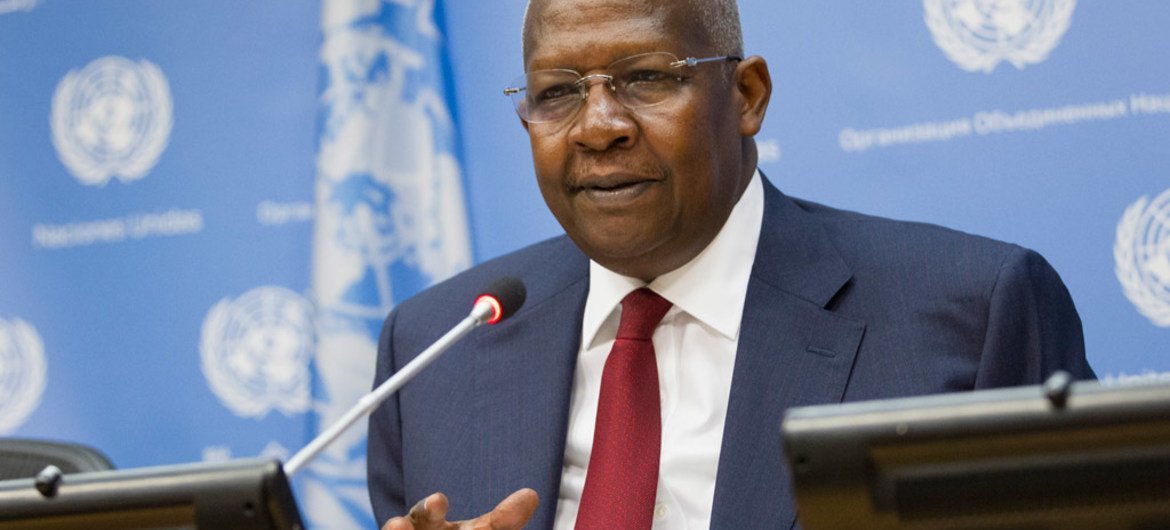 Sam Kutesa a été élu Président de la 69e session de l’Assemblée générale des Nations Unies en 2004