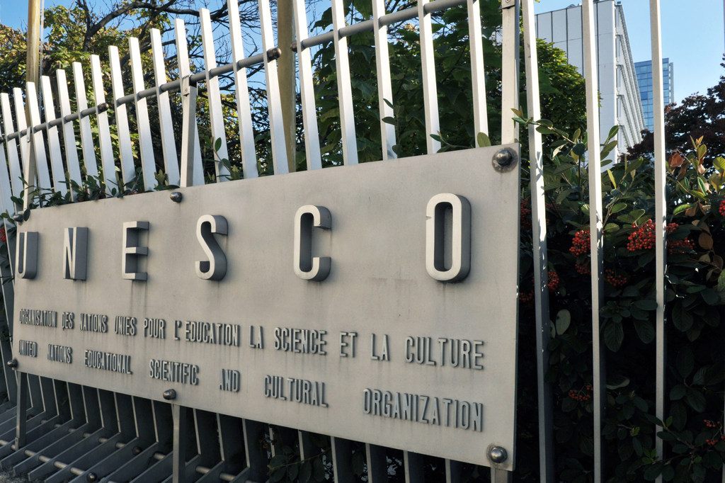 UNESCO headquarters in Paris.  Photo: UNESCO/Michel Ravassard