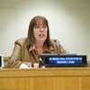 La experta argentina en desarme Virginia Gamba, lider del mecanismo investigador de ONU-OPAQ sobre el uso de armas químicas en Siria Foto de archivo: ONU/Evan Schneider