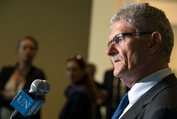 Press Encounter by Mogens Lykketoft of Denmark following his formal election as President of the seventieth session of the General Assembly.
