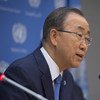 El Secretario General de la ONU, Ban Ki-moon en la sede en Nueva York. Foto: ONU/Eskinder Debebe
