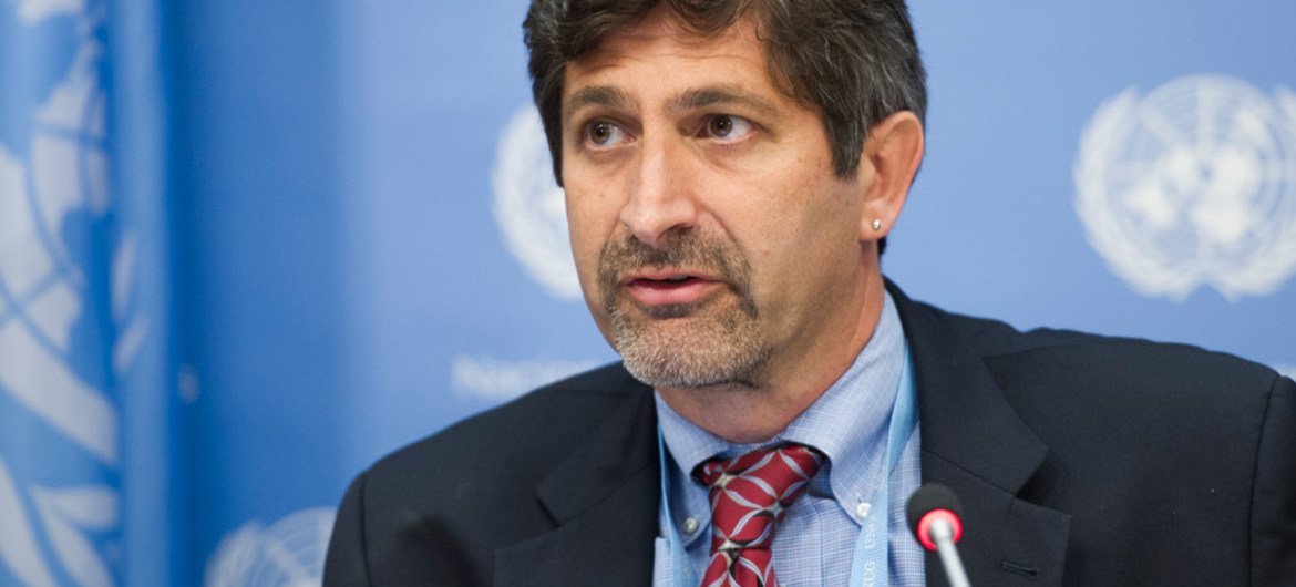 联合国强迫或非自愿失踪问题工作组负责人杜利茨基（Ariel Dulitzky）。
