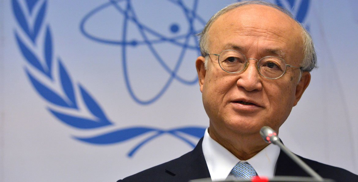 यूकिया अमानो वर्ष 2009 से अंतरराष्ट्रीय परमाणु ऊर्जा एजेंसी के प्रमुख की ज़िम्मेदारी संभाल रहे थे.