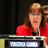 Virginia Gamba, representante especial de la ONU para niños y conflictos armados. Foto de archivo: ONU/Amanda Voisard