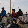Pese a la amenaza del invierno, no parece que el número de desplazamientos de refugiados vaya a menguar en el futuro cercano. Los niños son especialmente vulnerables, advirtió UNICEF. Foto: ACNUR/R. Rainer