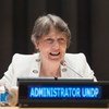 UN Development Programme (UNDP) Administrator Helen Clark.