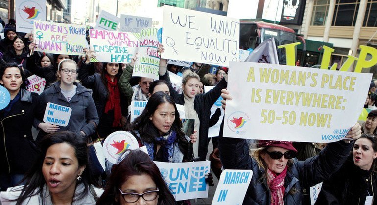 Women in US lagging behind in human rights, UN experts report after  'myth-shattering' visit