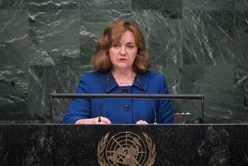 Наталья  Герман – директор  Центра ООН по превентивной дипломатии для Центральной Азии