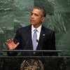 Le Président des Etats-Unis, Barack Obama. Photo : ONU/Cia Pak