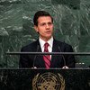 Enrique Peña Nieto, President of Mexico, addresses the general debate of the General Assembly’s seventieth session.