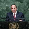 Abdel Fattah Al Sisi, President of the Arab Republic of Egypt, addresses the general debate of the General Assembly’s seventieth session.