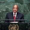 President Jacob Zuma of South Africa addresses the general debate of the General Assembly’s seventieth session.