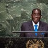 President Robert Mugabe of Zimbabwe addresses the general debate of the General Assembly’s seventieth session.