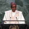 Muhammadu Buhari, President of Nigeria, addresses the general debate of the General Assembly’s seventieth session.